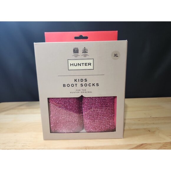 Hunter Boot Kids Socks for Original size XL - Picture 1 of 4